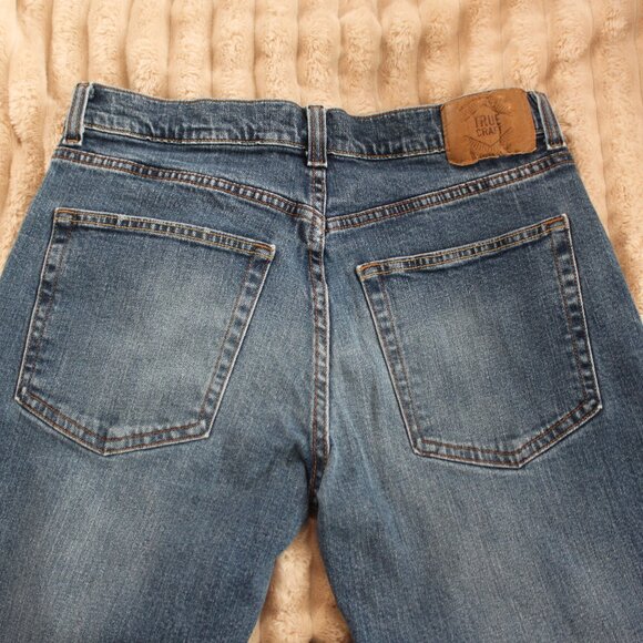 True Craft Relaxed Men's Jeans Sz 32x32 - Picture 7 of 7